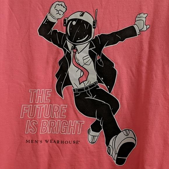 Men's Wearhouse Tee - Picture 2 of 3